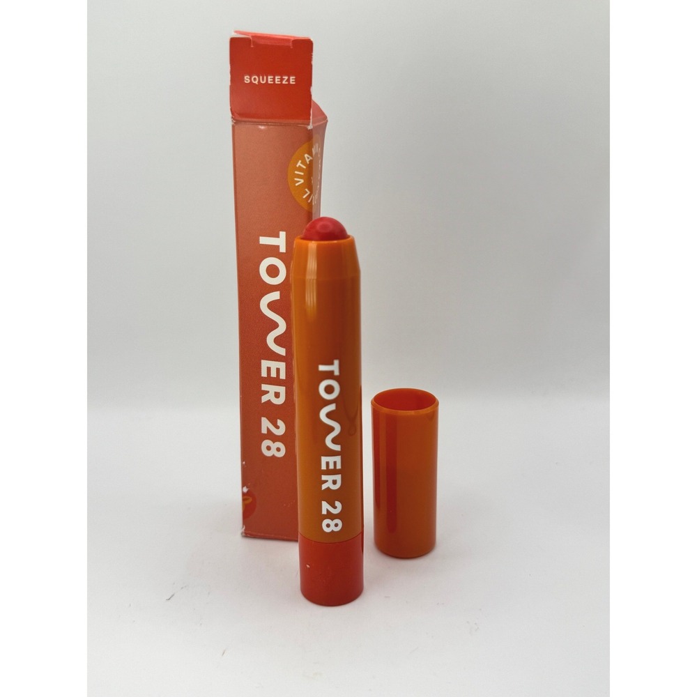 Tower 28 JuiceBalm Tinted Lip Balm Squeeze NEW